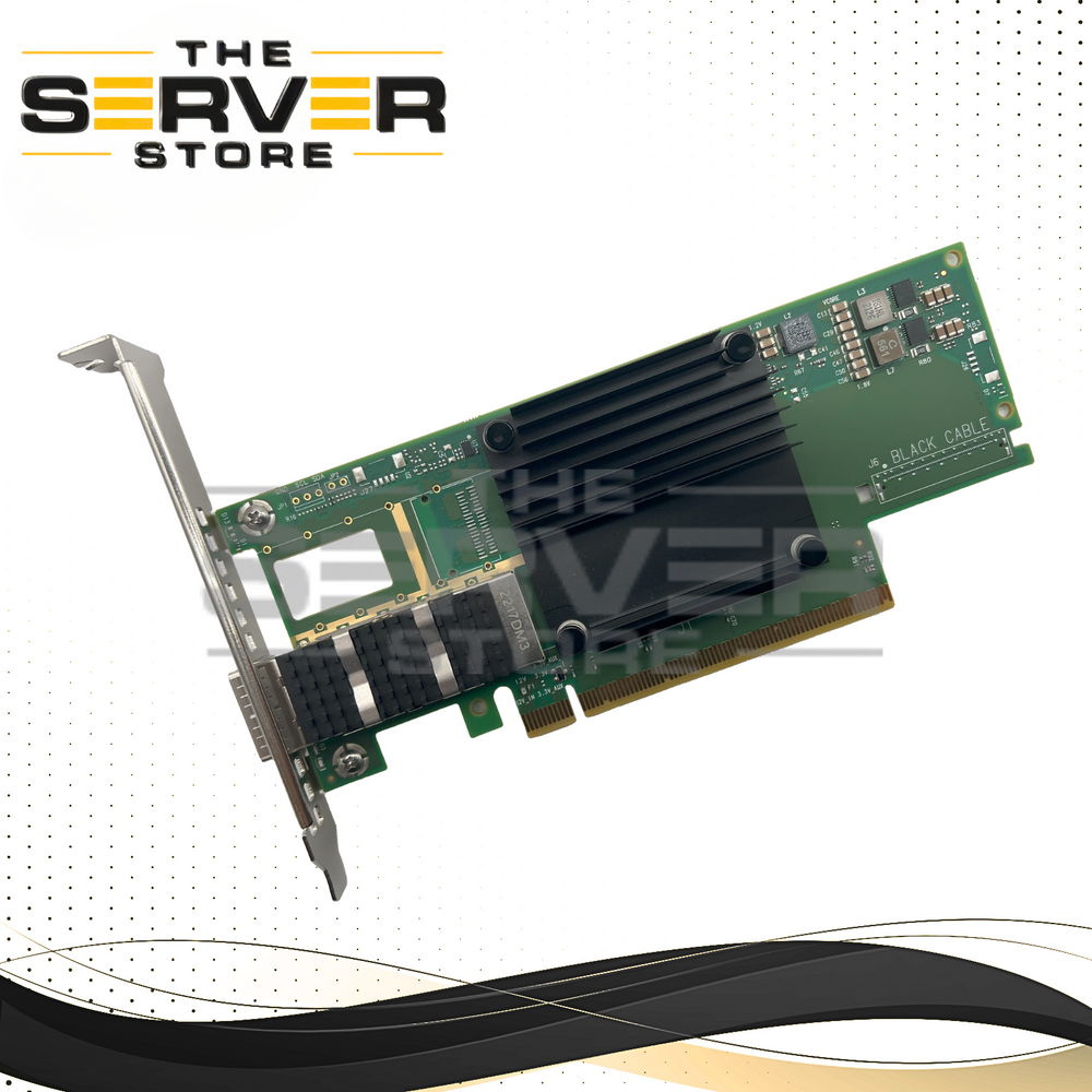 HPE Mellanox MCX653105A ConnectX-6 1xPort EDR/HDR 100GB Network Card P23665-B21 P24248-001 P24754-001