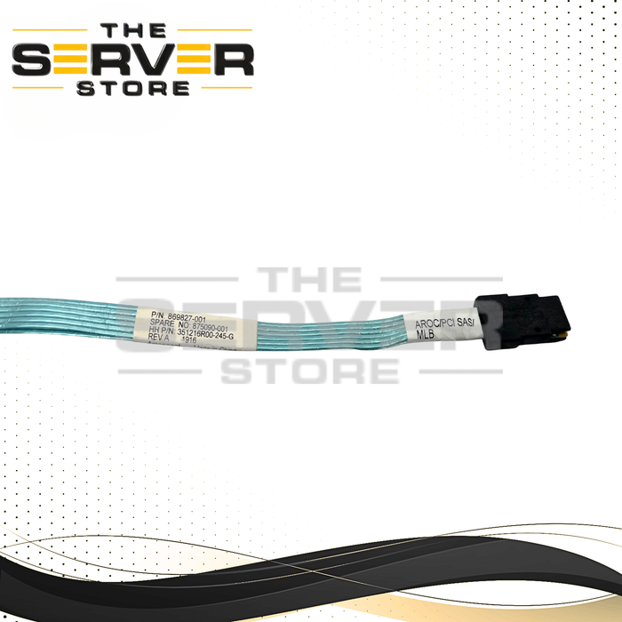 HPE Mini-SAS Cable 33" ProLiant DL380 Gen10 DL385 Gen10 869827-001 875090-001