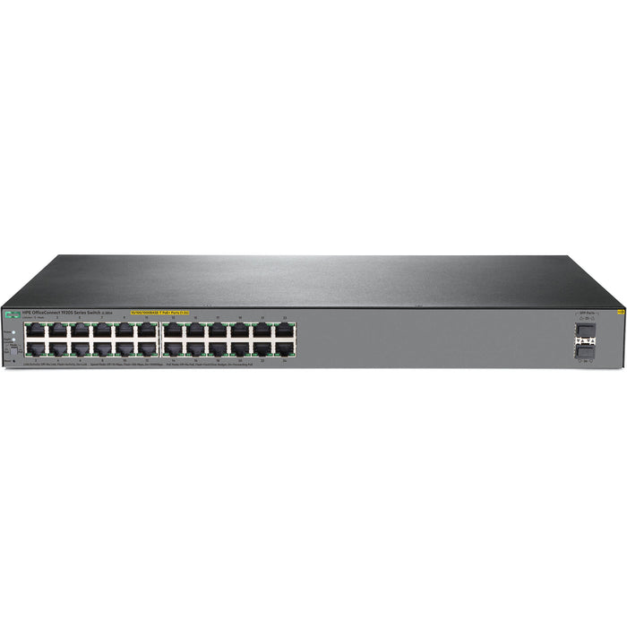 HPE OfficeConnect JL385A 1920S 24G 2SFP PoE+ 370W Switch