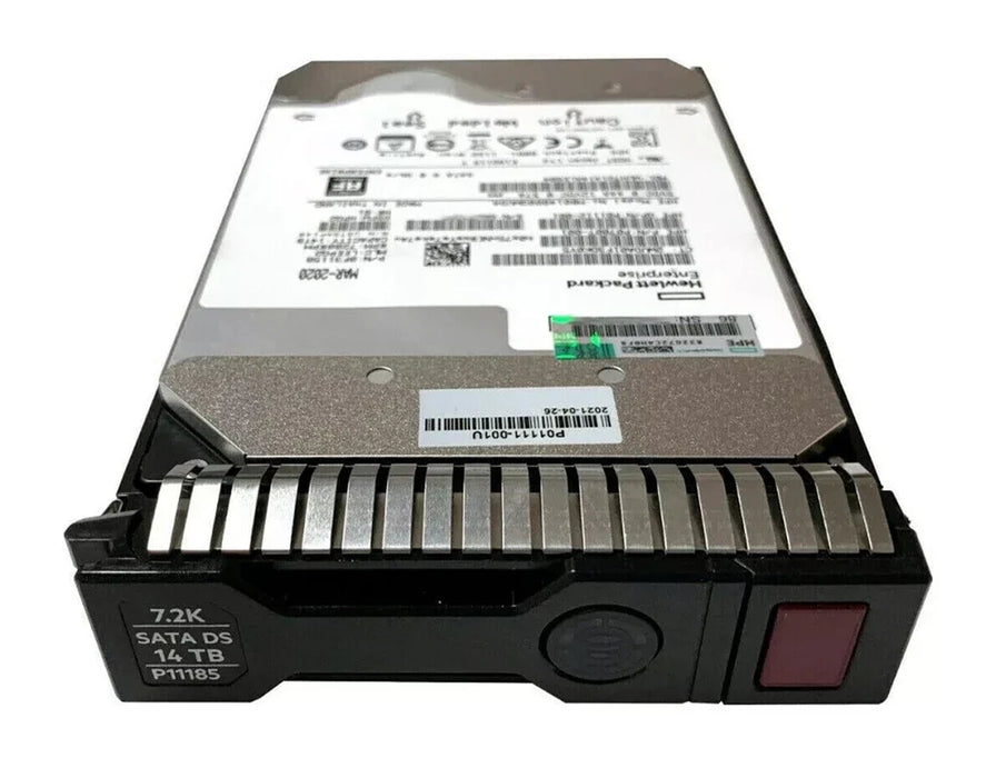 HPE P04386-002 14TB 7.2k SATA 6g Lff 512e Helium Hdd F/s | USED