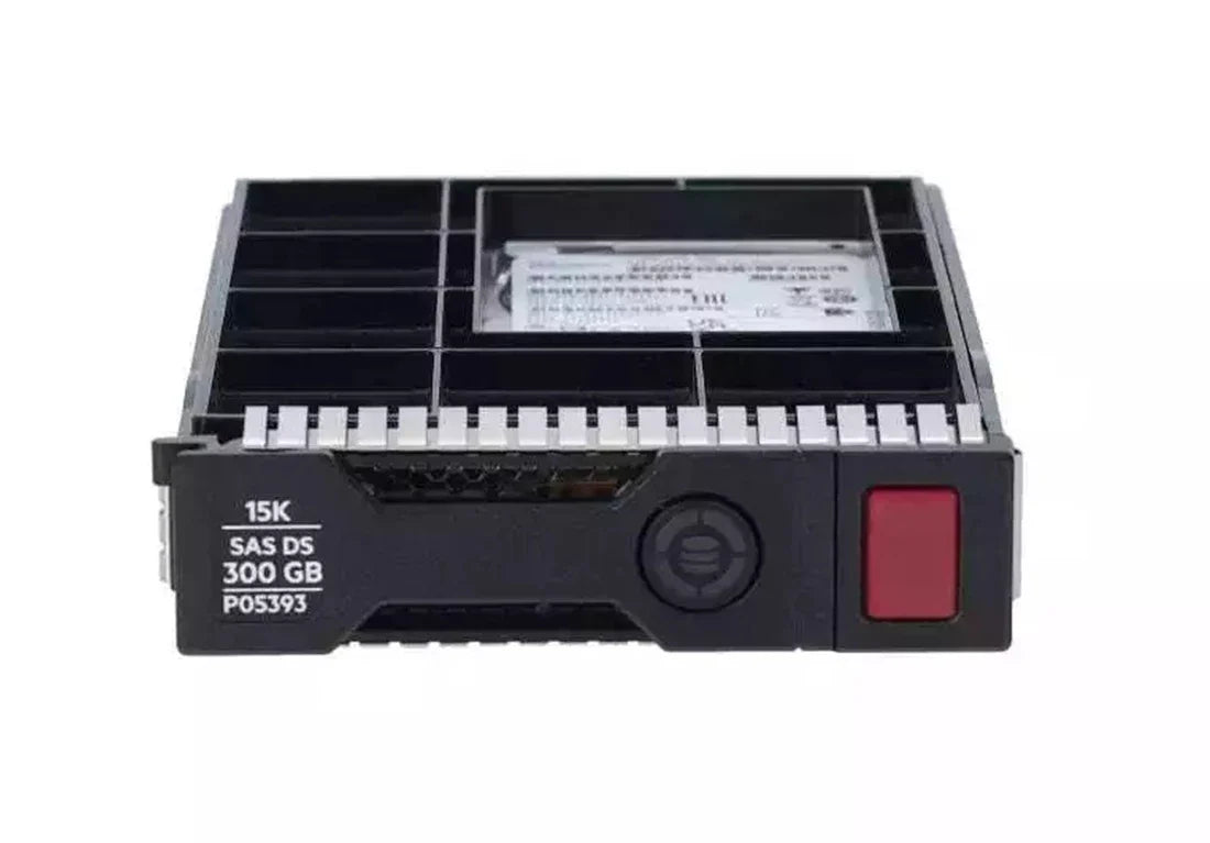 HPE P04693-B21 Digitally Signed 300Gb 15k SAS 12g Lff Scc Hdd | USED