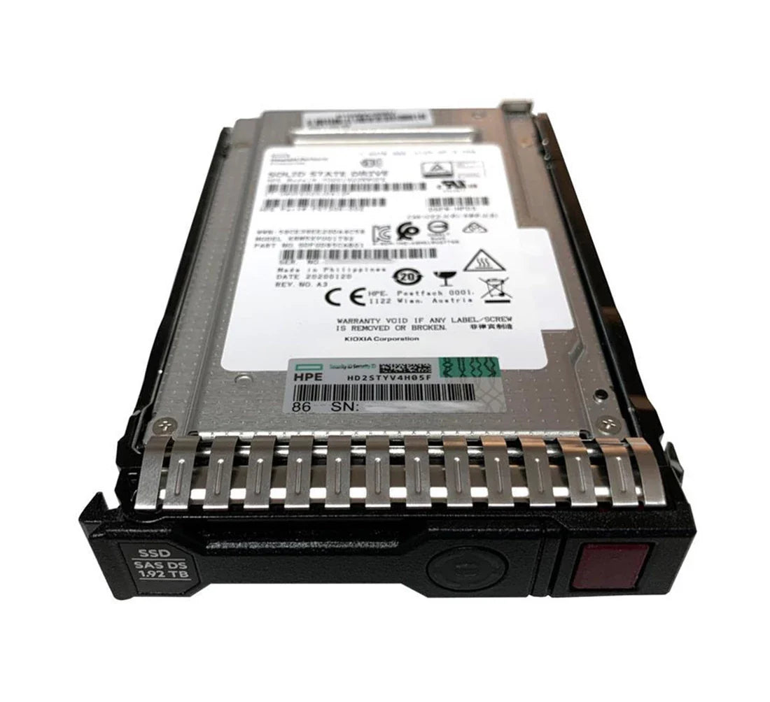 HPE P07192-B21 Read Intensive SSD 1.92 TB PCIe x4 (NVMe) | USED