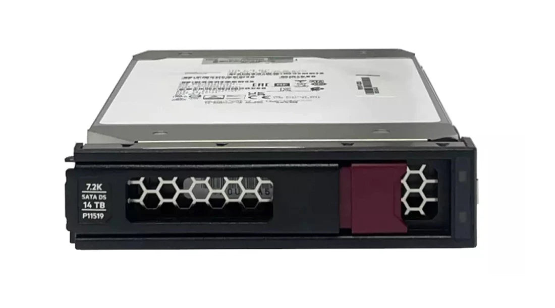 HPE P09165-B21 14TB 7.2k SATA 6g Lff 512e Helium Hdd | USED