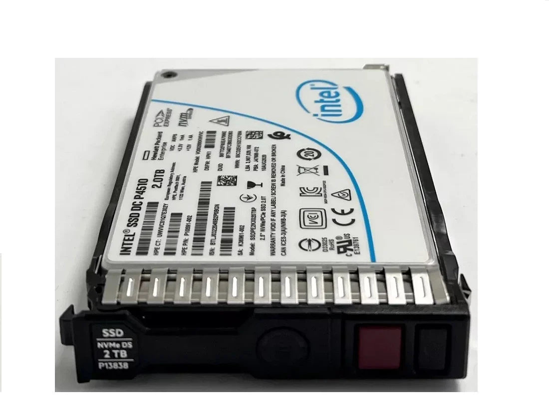 HPE P10591-001 Read Intensive SSD 2 TB PCIe 3.0 X4 (NVMe) | USED
