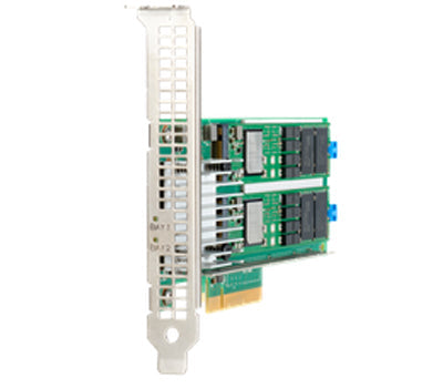 HPE P12965-B21 NS204i-p x2 Lanes NVMe PCIe3 x8 OS Boot Device HPE