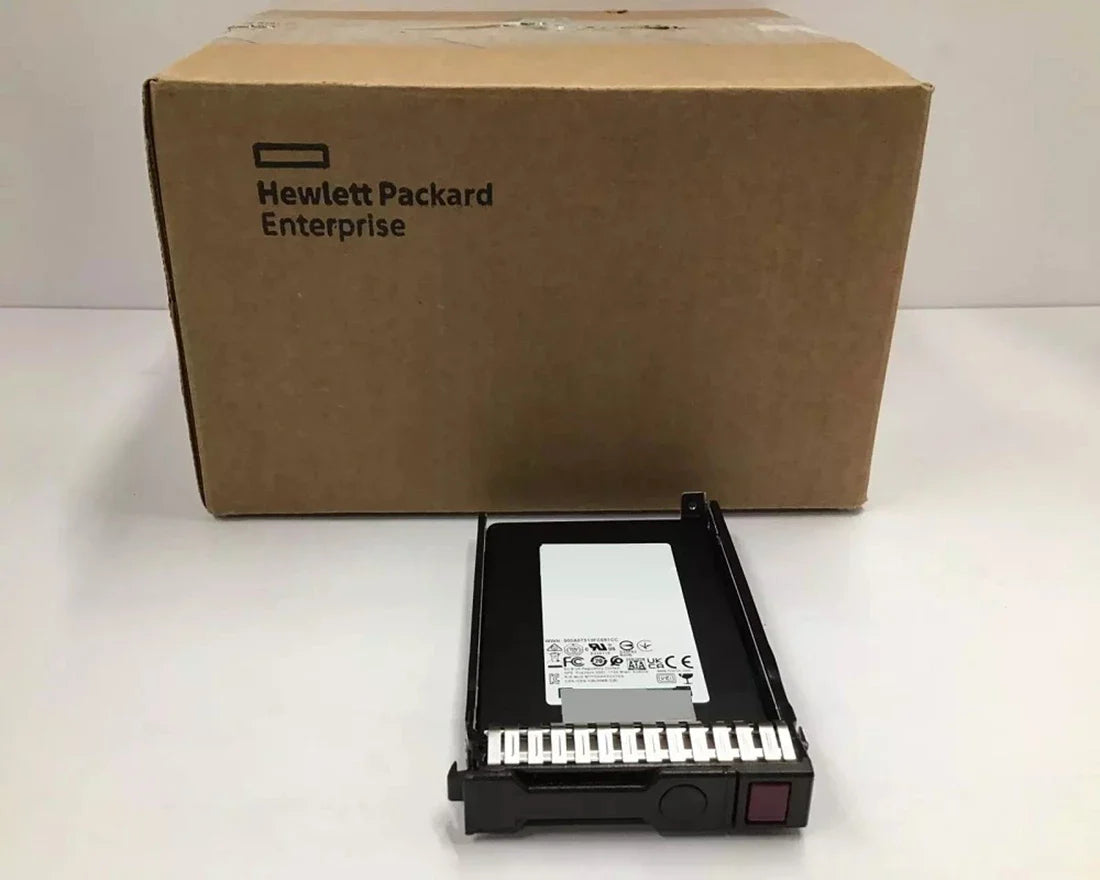 HPE P18432-B21 480gb SATA 6G Mixed Use sff sc 2.5inch SSD | USED