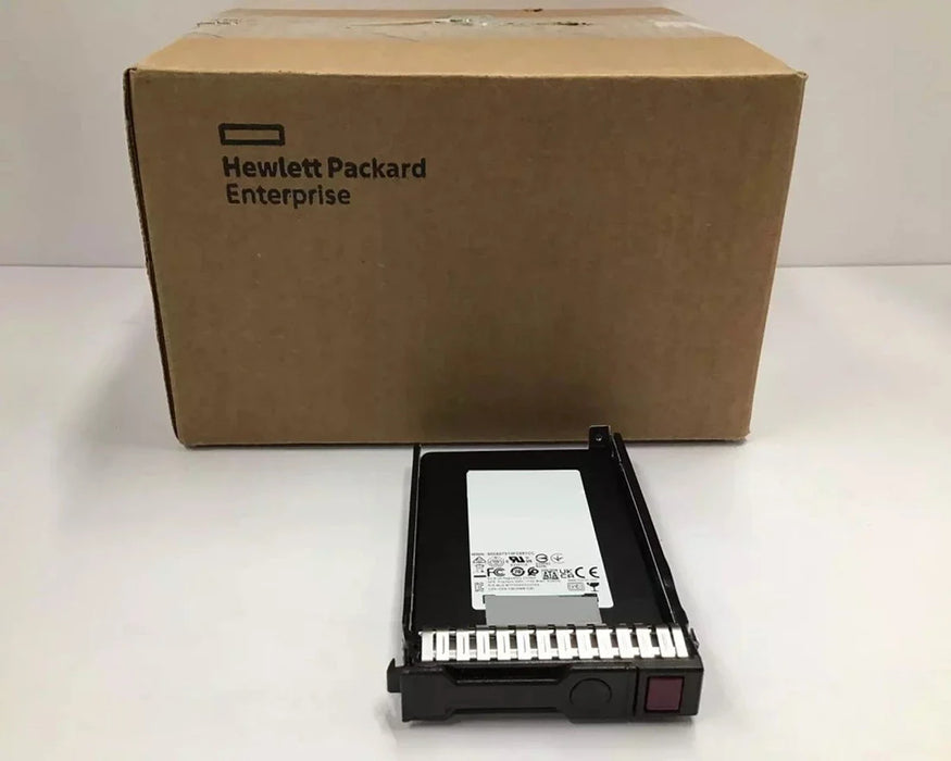 HPE P18485-001 3.84tb SATA 6G Read Intensive SC SFF 2.5inch SSD f/s | USED