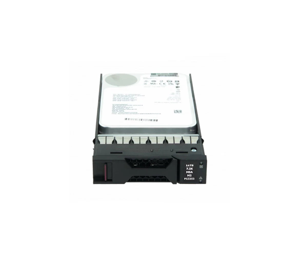 HPE P21316-003 Midline Hard Drive 14 TB SAS 12Gb/s New F/s | USED