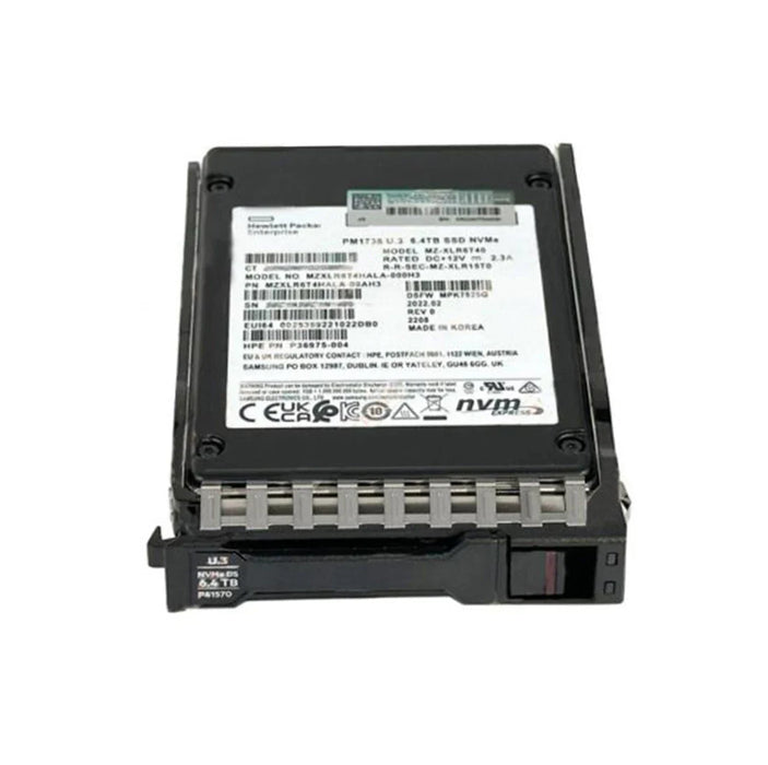 HPE P36975-004 PM1735 6.4 TB Mixed Use SSD PCI Express NVMe 4.0 | USED