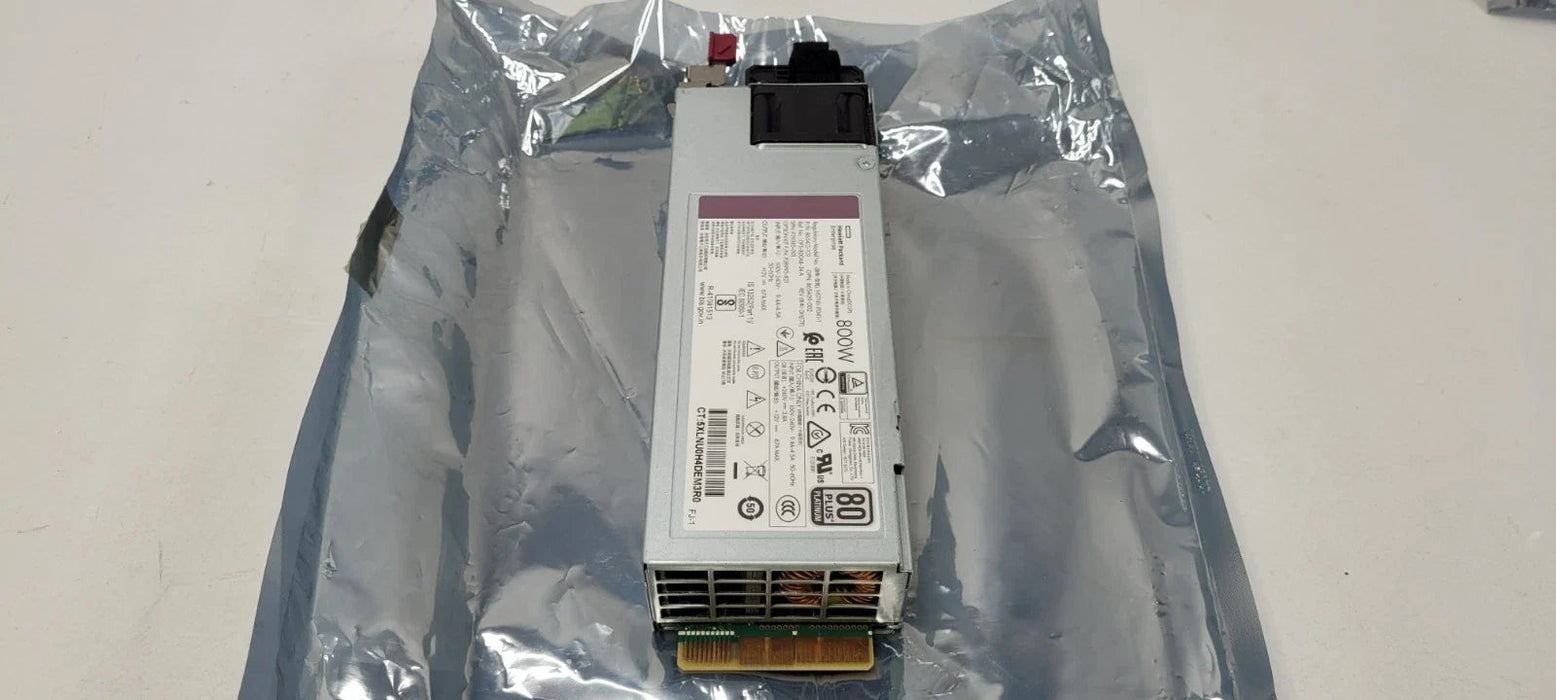 HPE P38995-B21 P39385-001 800W Flex Spot Platinum Power Supply HPE