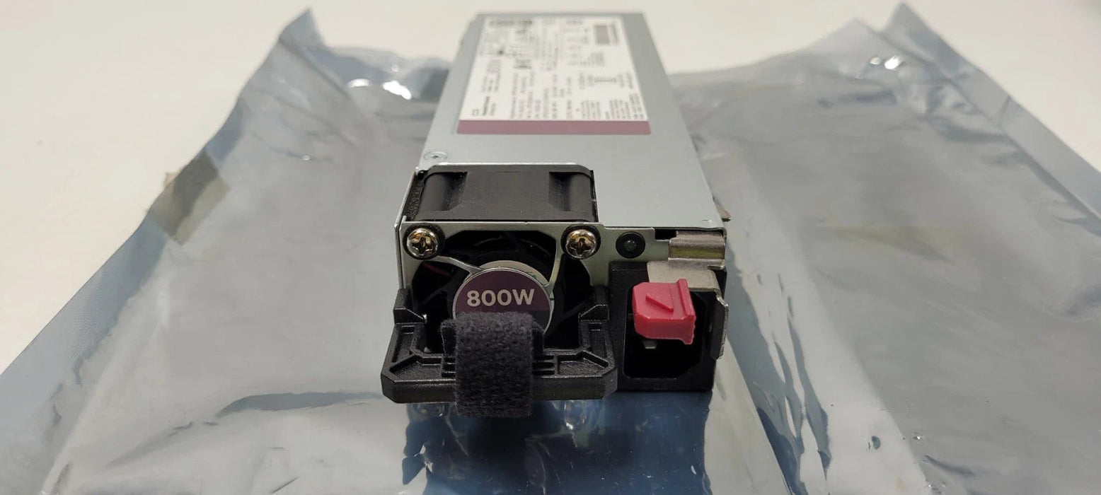 HPE P38995-B21 P39385-001 800W Flex Spot Platinum Power Supply HPE