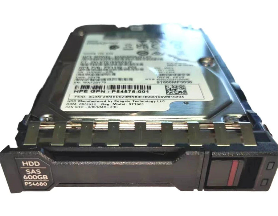 HPE P40748-001 Mission Critical Hard Drive 600 GB SAS 12Gb/s New F/s | USED