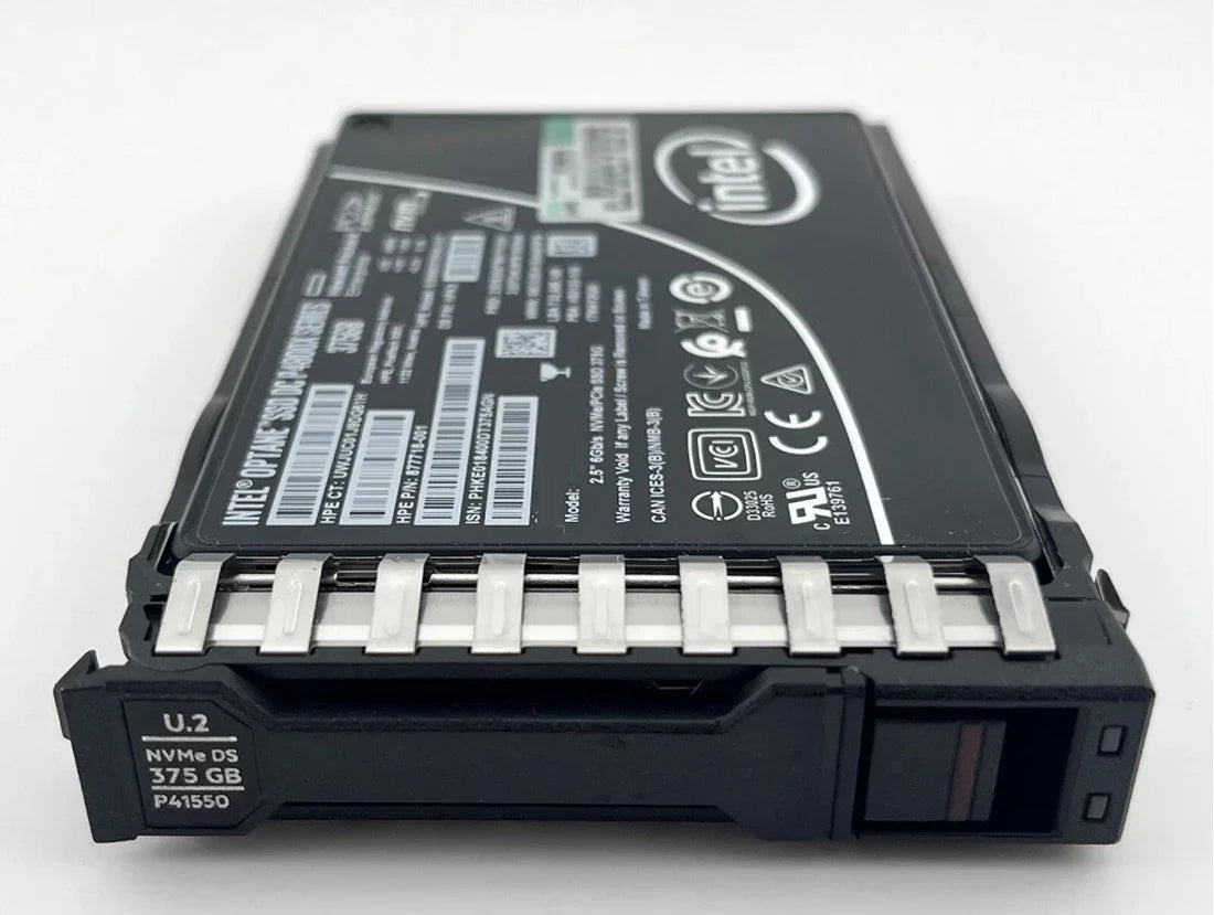 HPE P40948-001 Write Intensive SSD 375 GB Pci Express 3.0 (NVMe) | USED