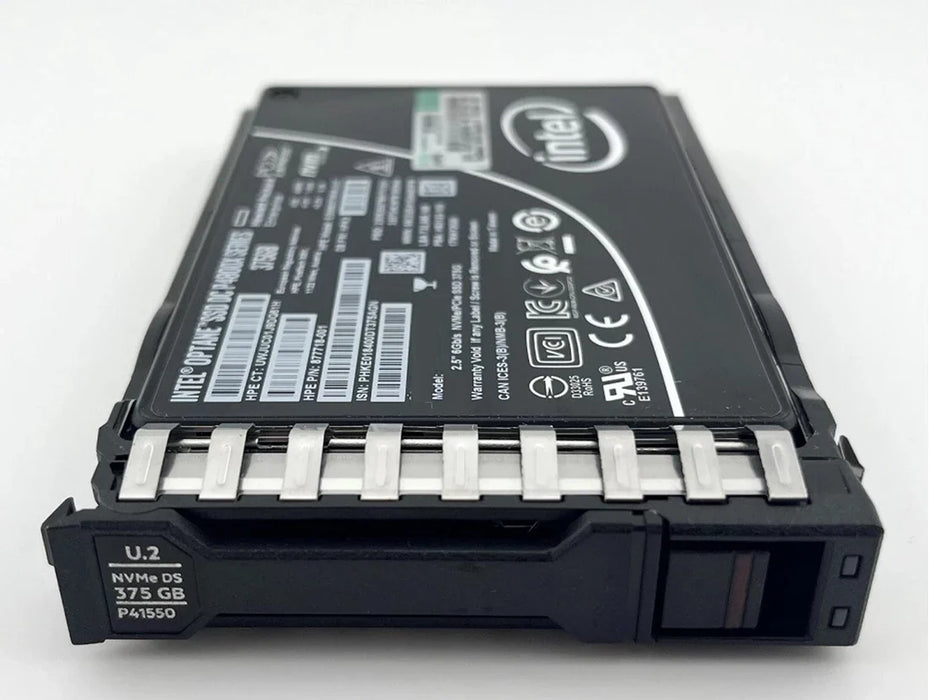 HPE P40948-001 Write Intensive SSD 375 GB Pci Express 3.0 (NVMe) | USED