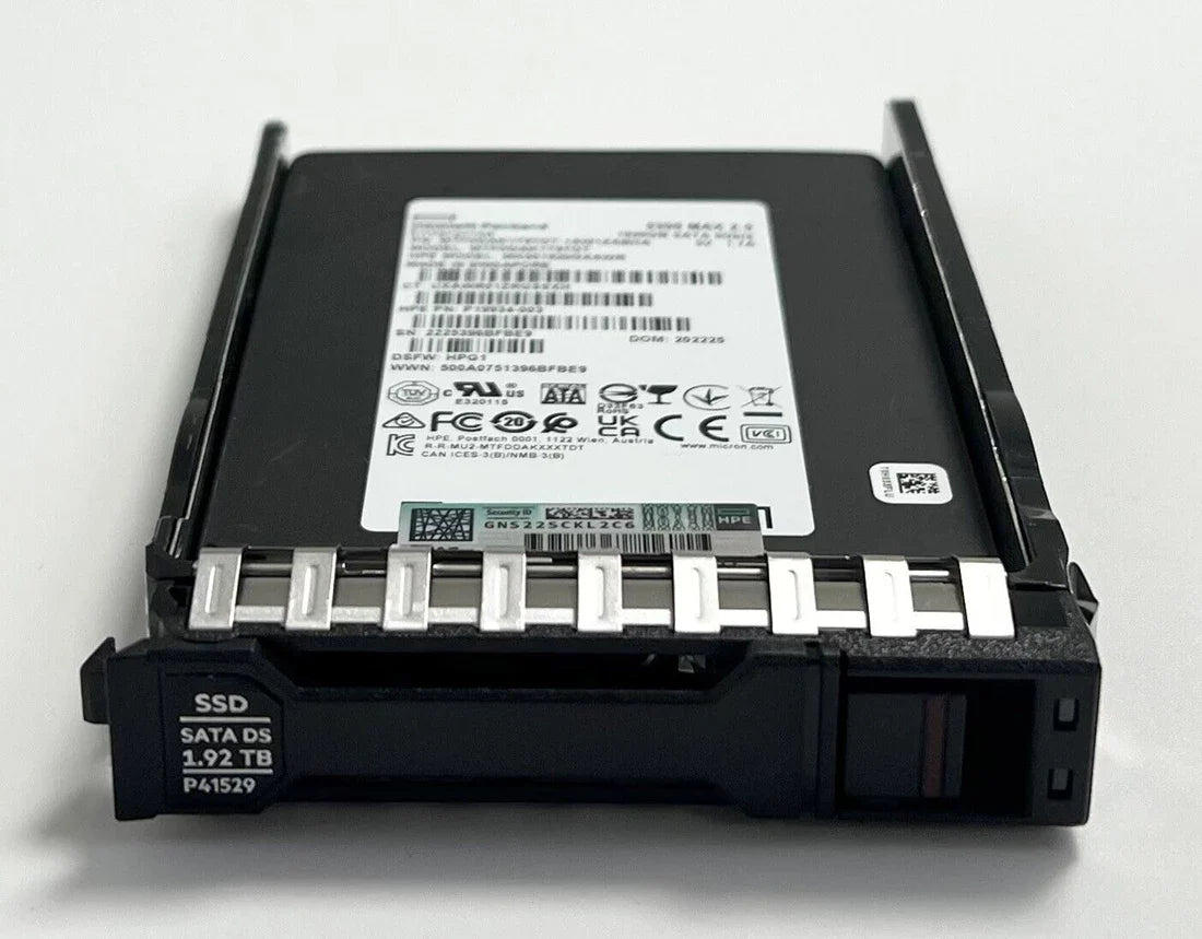 HPE P41095-001 Mixed Use SSD 1.92 TB SATA 6Gb/s New F/s | USED
