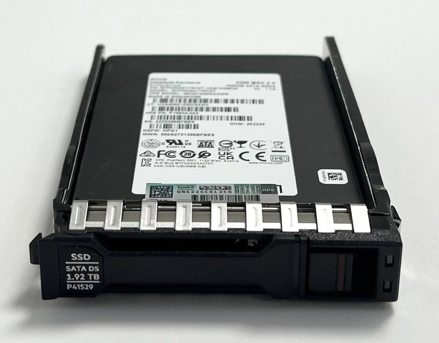 HPE P41095-001 Mixed Use SSD 1.92 TB SATA 6Gb/s New F/s | USED