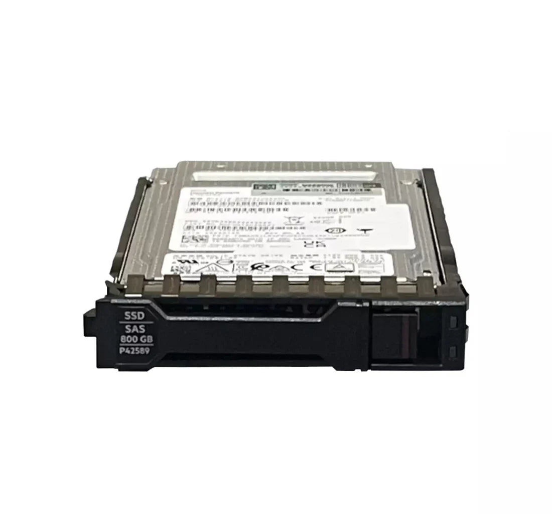 HPE P41472-001 PM6 Mixed Use SSD 800 GB SAS 24Gb/s | USED