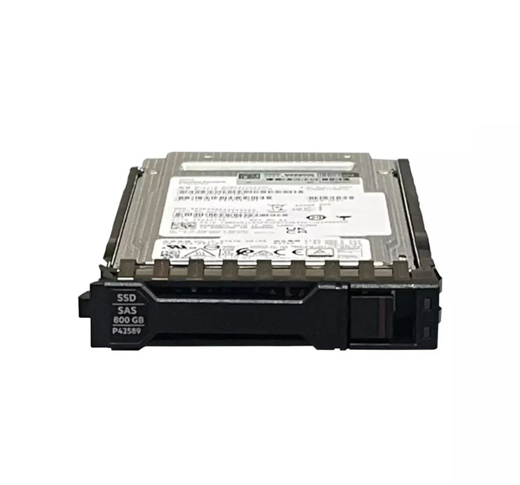 HPE P42143-001 PM6 Mixed Use SSD 800 GB SAS 24Gb/s | USED