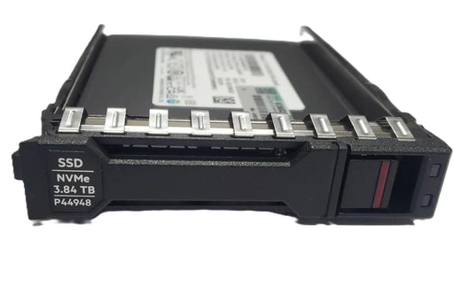 HPE P44948-001 3.84TB 2.5" Read Intensive BC U.2 NVMe SSD | USED