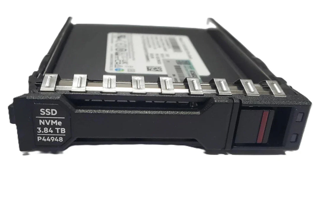 HPE P44948-001 3.84TB 2.5" Read Intensive BC U.2 NVMe SSD | USED