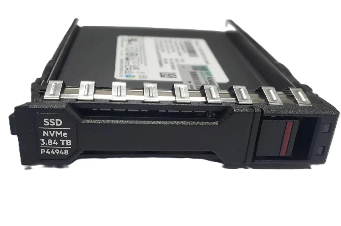HPE P44948-001 3.84TB 2.5" Read Intensive BC U.2 NVMe SSD | USED