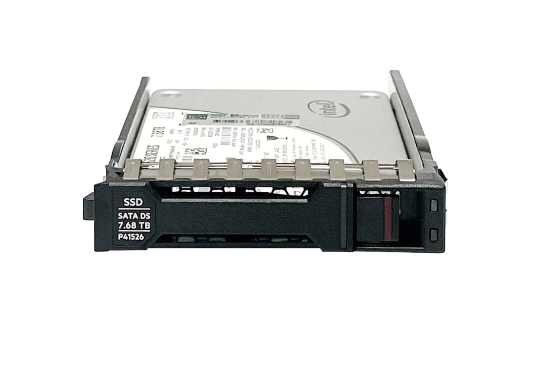 HPE P45081-006 7.68TB SATA 6G Read Intensive SFF BC MV SSD | USED