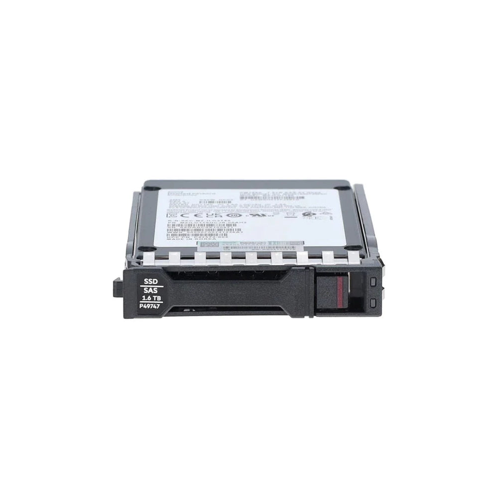HPE P49330-001 Mixed Use SSD 1.6 TB SAS 22.5Gb/s | USED