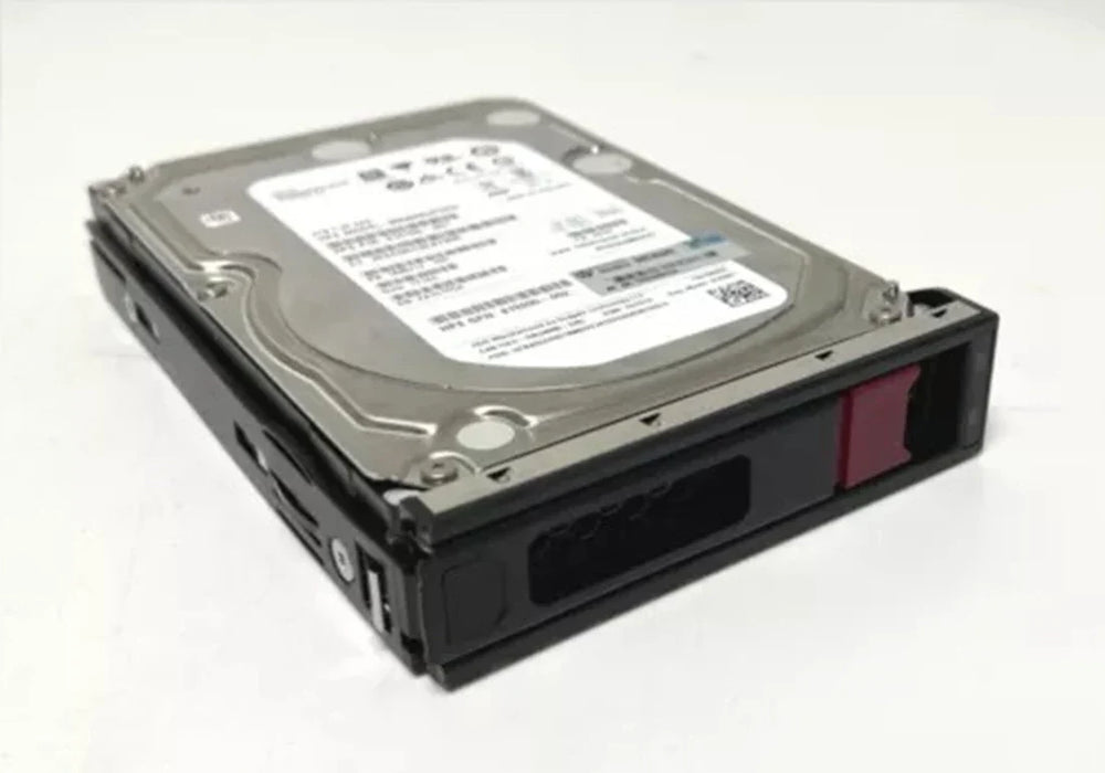 HPE P53557-B21 10TB 7.2k SATA 6Gbps 512e Business Critical MV ISE Hot SC Hard Drive | USED