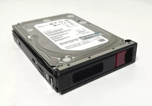 HPE P54548-B21 10TB 7.2k SATA 6Gbps 512e Business Critical MV ISE Hot SC Hard Drive | USED