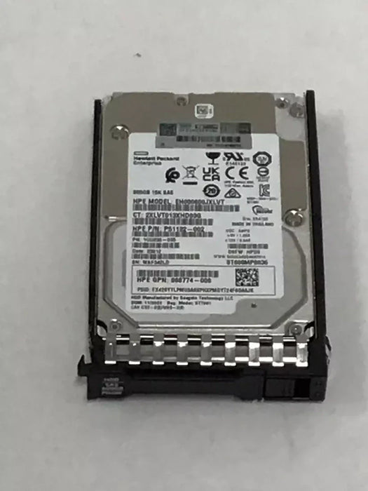 HPE P54563-001 Mission Critical Hard Drive 600 GB SAS 12Gb/s New F/s | USED