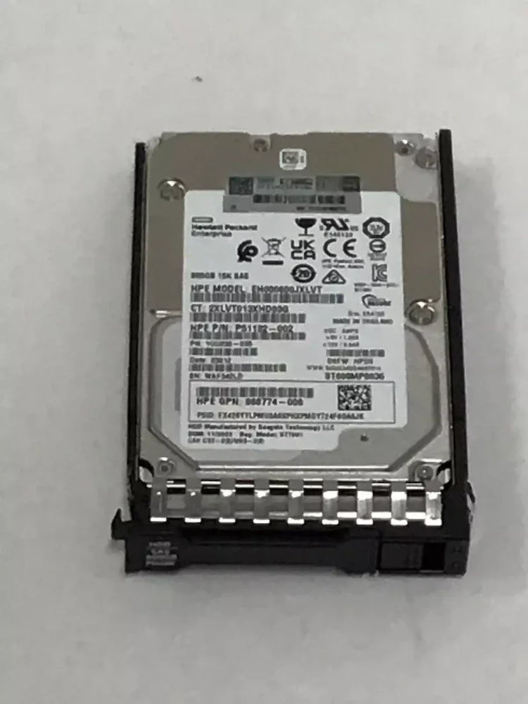HPE P54563-001 Mission Critical Hard Drive 600 GB SAS 12Gb/s New F/s | USED