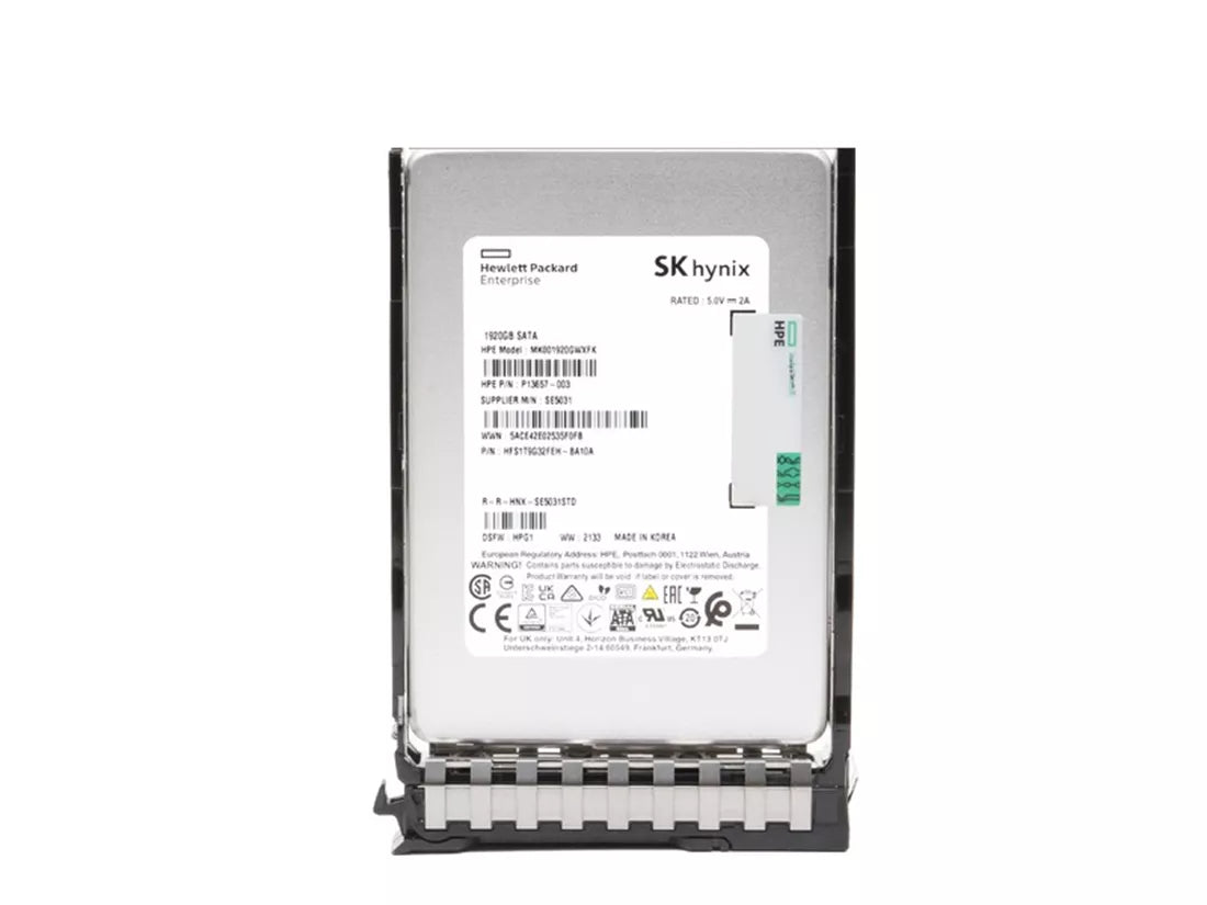HPE P55172-003 Mixed Use SSD 1.92 TB SATA 6Gb/s New F/s | USED
