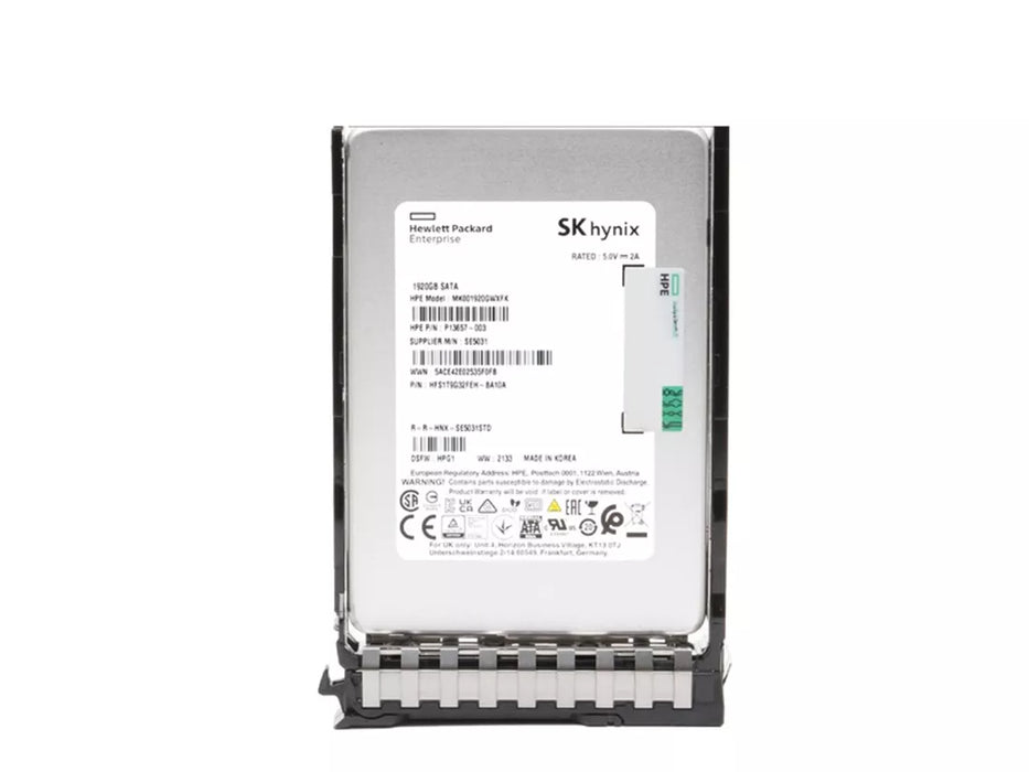 HPE P55172-003 Mixed Use SSD 1.92 TB SATA 6Gb/s New F/s | USED