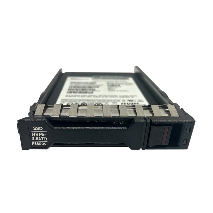 HPE P58005-001 DX Read Intensive SSD 3.84 TB Pci Express 4.0 X4 (NVMe) FIO | USED