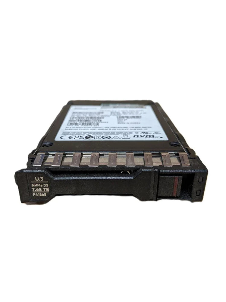 HPE PM1733 P40993-001 SSD 7.68 TB PCIe 4.0 x4 (NVMe) | USED
