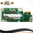 HPE ProLiant BL460c Gen10 2-Bay 2.5" SFF SATA Hot-Swap Hard Drive Backplane.  P/N: 0101D3J0A-887-G, 847013-001, 877970-001.