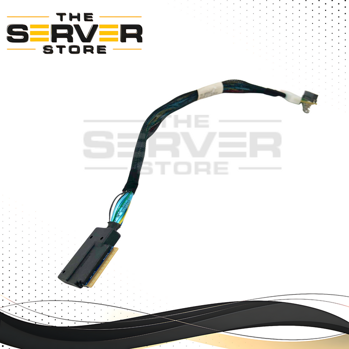 HPE ProLiant BL460c Gen10 Internal SATA Drive Cable Assembly. OEM by Amphenol. P/N: 35120GR00-245-G, 877979-001, 865309-001.