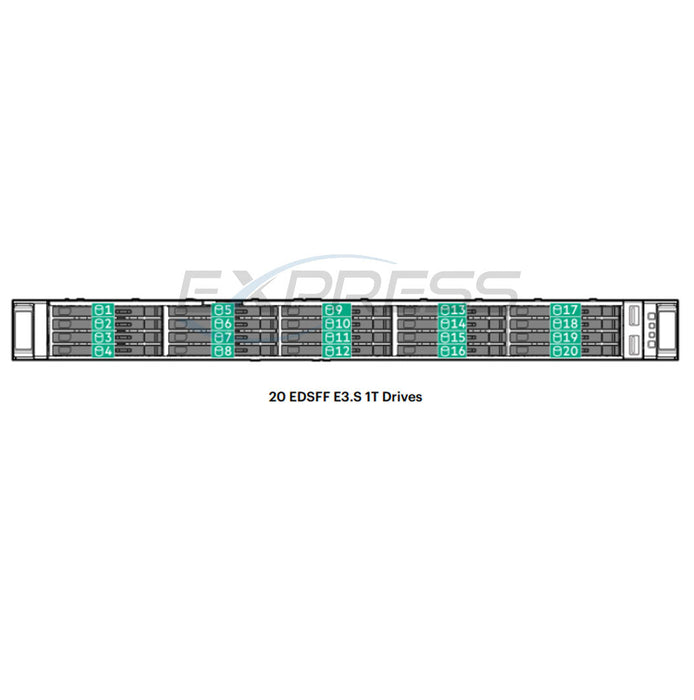 HPE ProLiant DL325 Rack Server (G11) Configuration