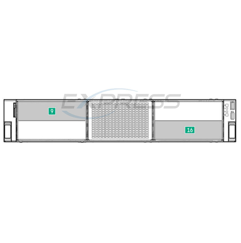 HPE ProLiant DL345 Gen11 2 GPU Front Enablement Kit | P55068-B21