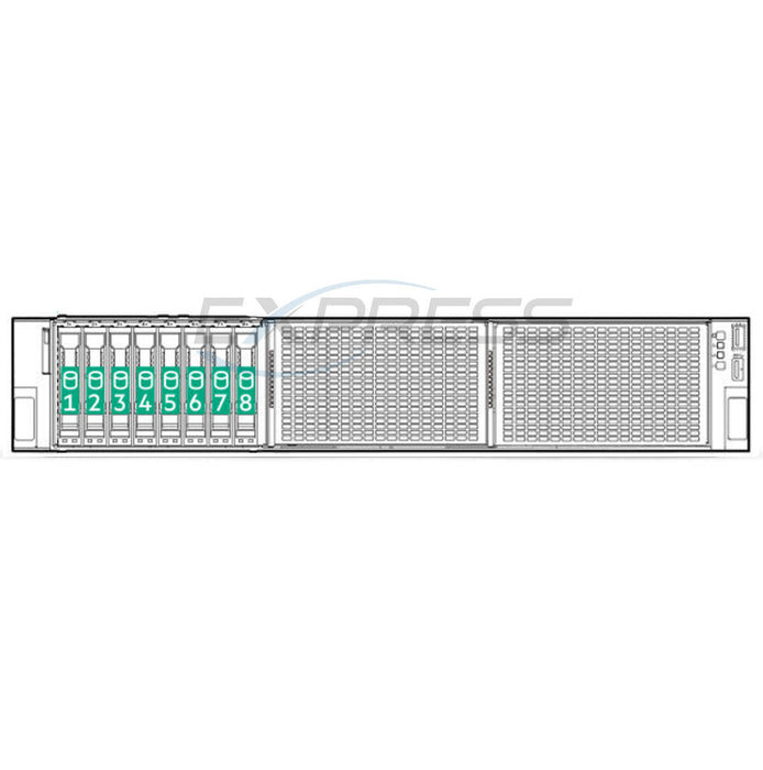 HPE ProLiant DL345 Rack Server (Gen 11) Configuration