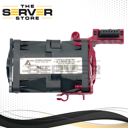 HPE ProLiant DL360 Gen10 Server High Performance Hot-Swap System Cooling Fan. P/N: 875284-001.