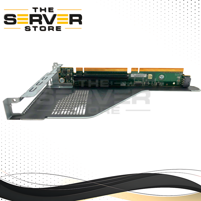 HPE ProLiant DL360 Gen10 Server Primary GPU Riser Card Assembly with 1x PCIe 3.0 x16 Slot. P/N: 869432-001, 864482-001, 875545-001.