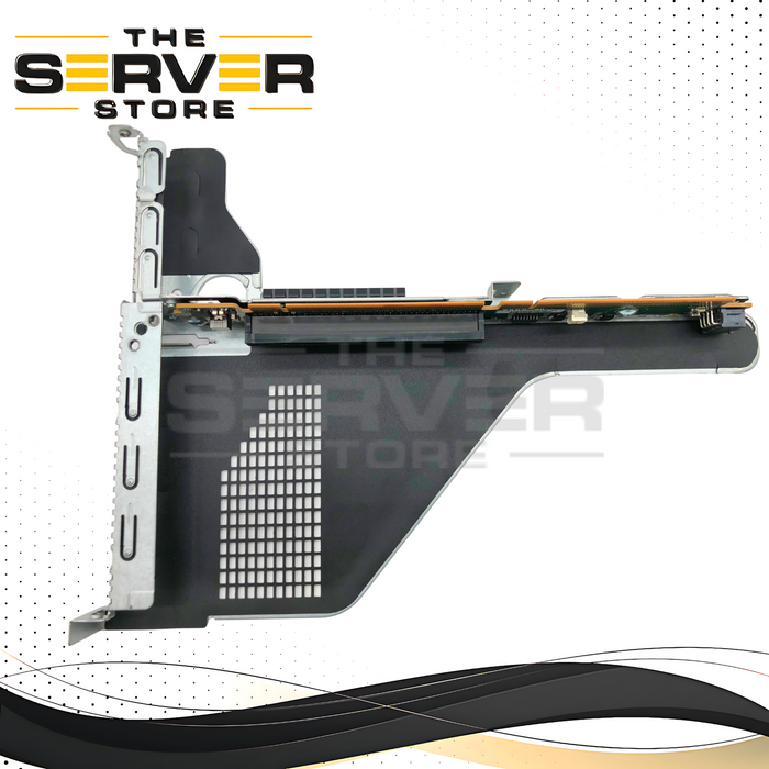 HPE ProLiant DL360 Gen10 Server Primary GPU Riser Card Assembly with 1x PCIe 3.0 x16 Slot. P/N: 869432-001, 864482-001, 875545-001.