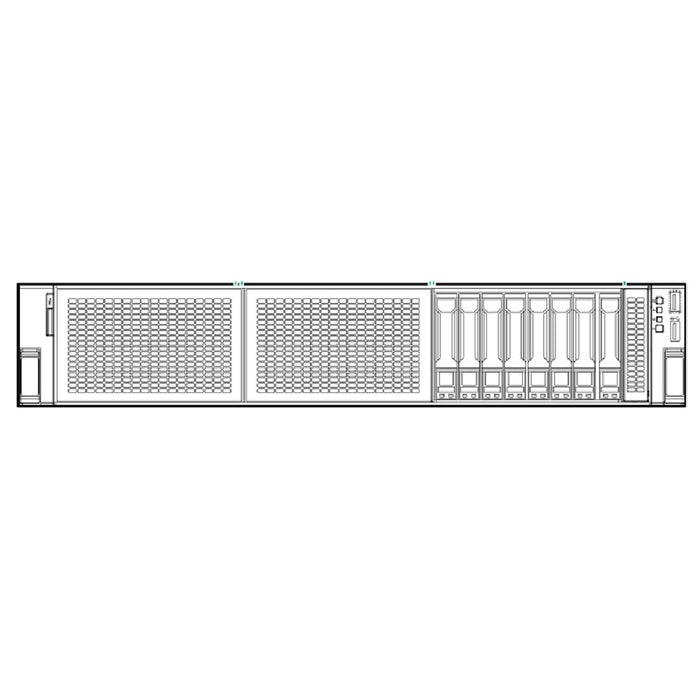 HPE ProLiant DL380 8SFF NC Rack Server (G11) CTO