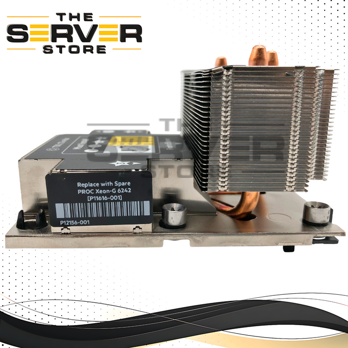 HPE ProLiant DL380 Gen10 Server High Performance CPU Heatsink. P/N: 875071-001.