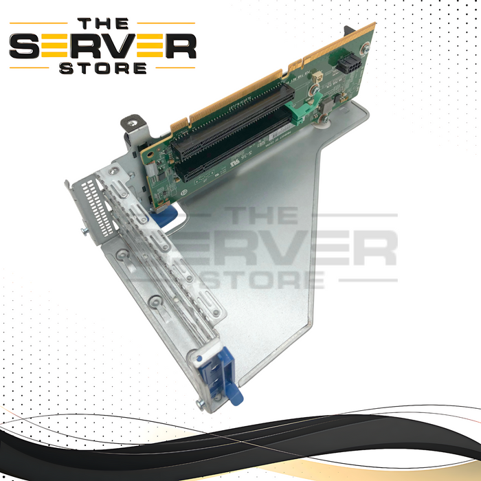 HPE ProLiant DL380 Gen10 Server PCI-E x16 / x8 Expansion Card Riser with Metal Cage. P/N: 875060-001.