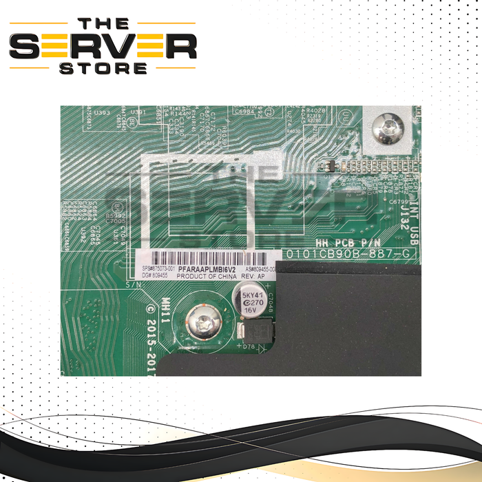 HPE ProLiant DL380 Gen10 System Board, Dual LGA3647 CPU Sockets,, 24x DDR4 DIMM Slots, iLO 5 Integrated Management, 2U Rack Server. P/N: 875073-001.