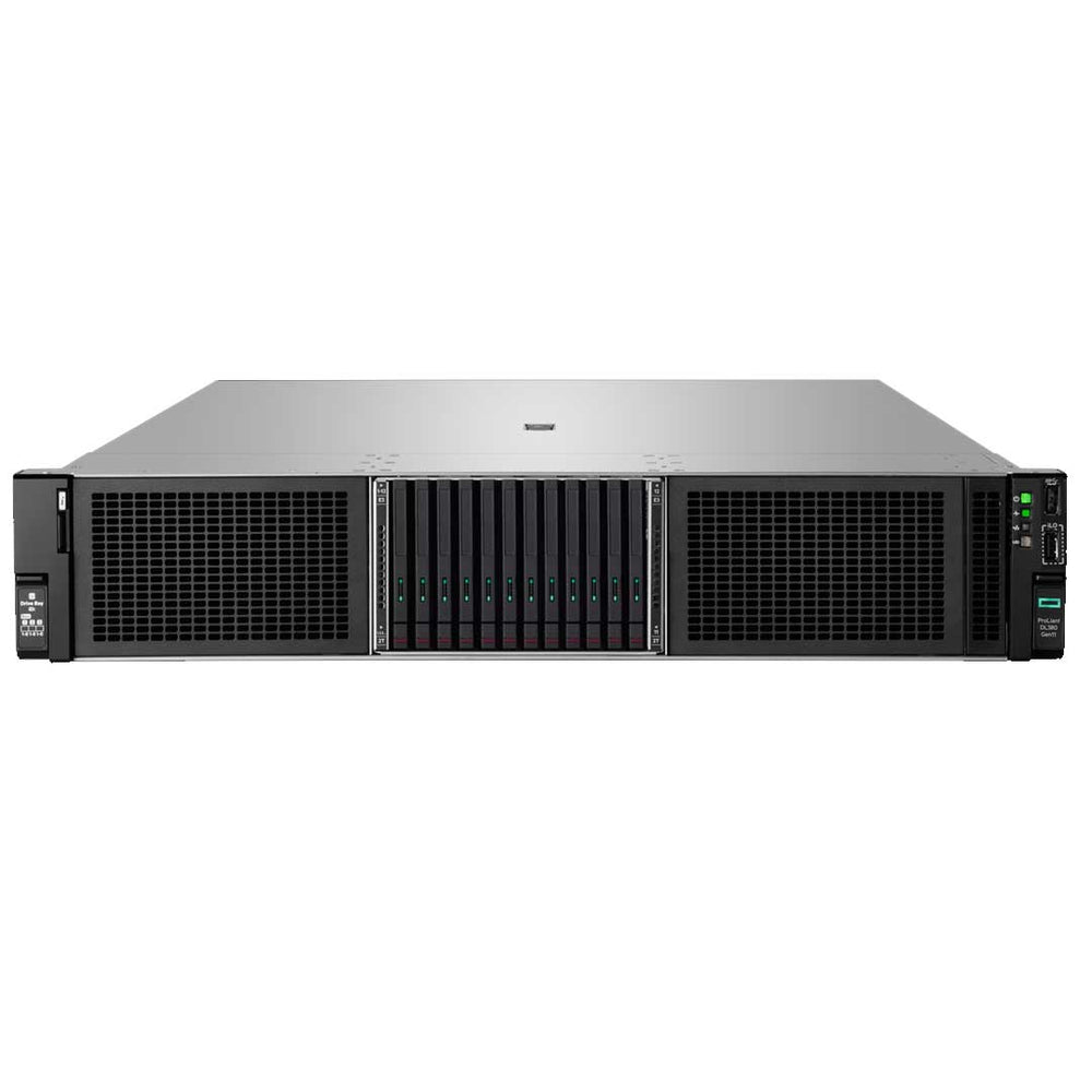 HPE ProLiant DL380 Gen11 12EDSFF NC Chassis Rack Server