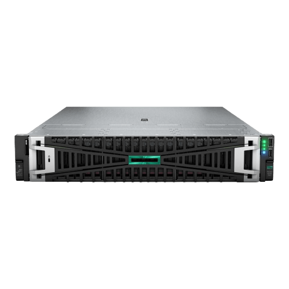 HPE ProLiant DL380 Gen11 24SFF NVME NC Server, Intel Xeon Platinum 8558, 16  x  64GB, 8  x  7.68TB, SR932i-p, 2 x 1000W PSU, NEW 3 YEAR WARRANTY