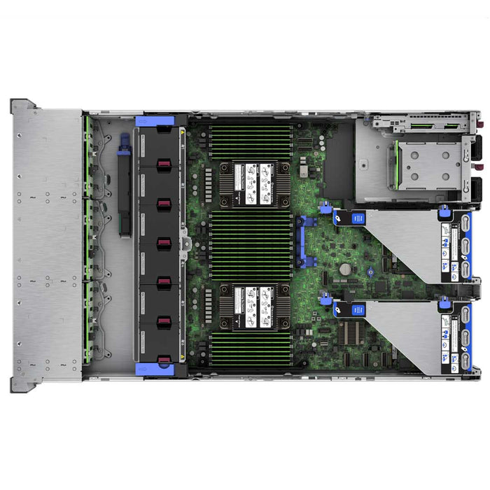 HPE ProLiant DL380 Gen11 8 LFF NC Chassis Rack Server